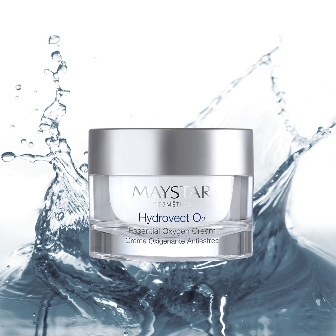 Hydrovect Oxygen ICE hydraterende Crème - Proefje
