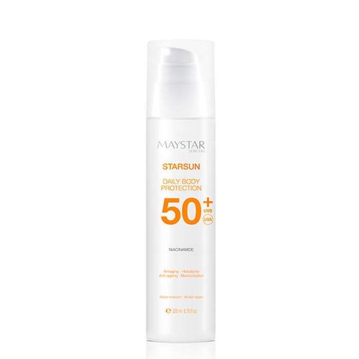 STARSUN DAILY PROTECTION LICHAAM SPF 50+