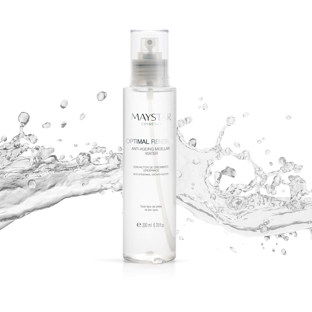 Optimal Renewal Micellair water