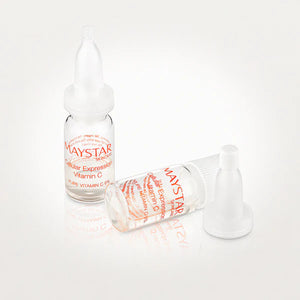 Concentré de sérum à la vitamine C, expression cellulaire