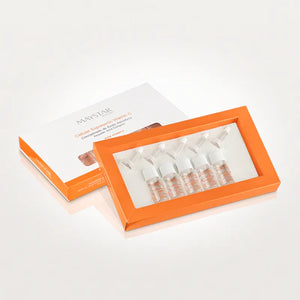 Concentré de sérum à la vitamine C, expression cellulaire