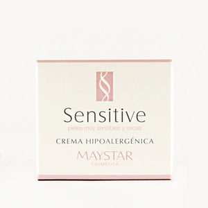 Crème hypoallergénique sensible