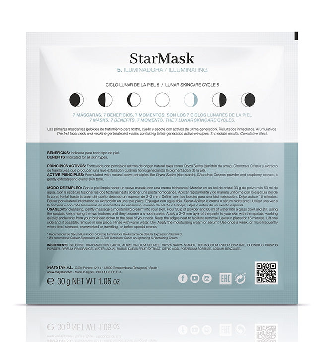 Starmask 5 Illuminating - Proefje