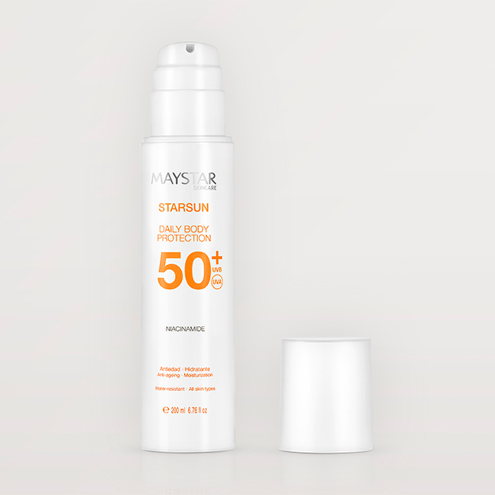STARSUN DAILY PROTECTION LICHAAM SPF 50+