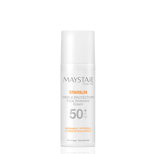 STARSUN TRIPLE PROTECTION VISAGE SPF 50+