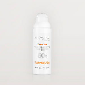 STARSUN TRIPLE PROTECTION VISAGE SPF 50+
