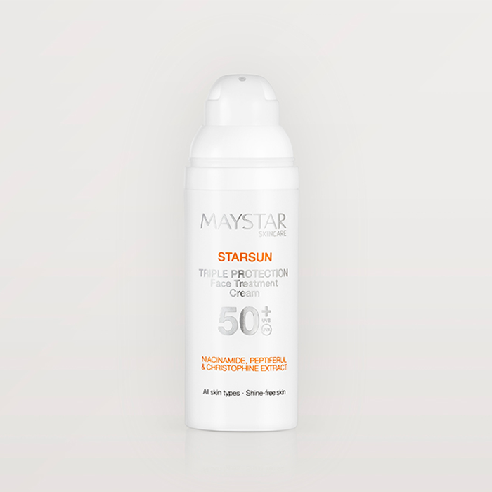 STARSUN TRIPLE PROTECTION GEZICHT SPF 50+