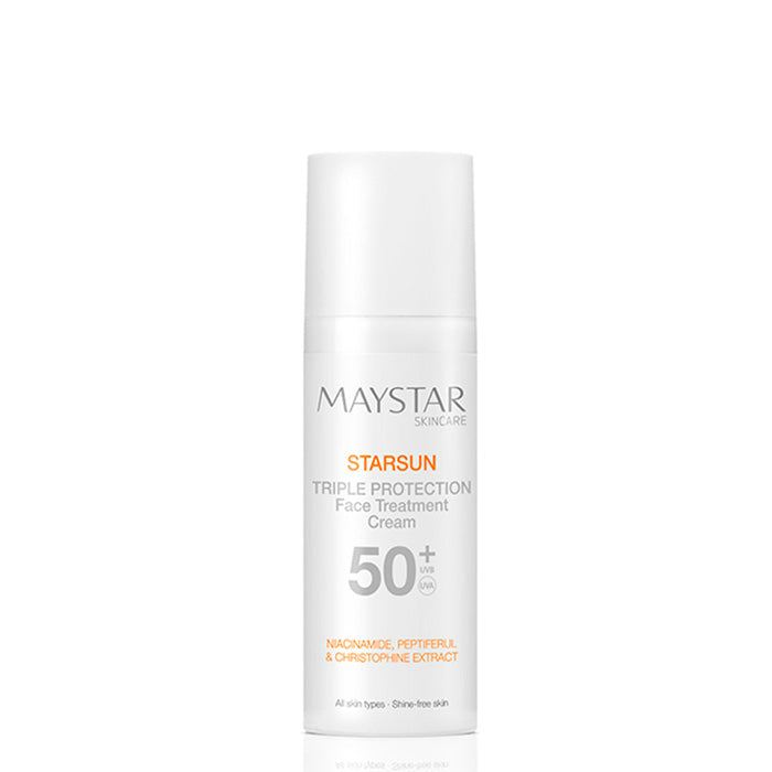 STARSUN TRIPLE PROTECTION GEZICHT SPF 50+