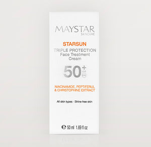 STARSUN TRIPLE PROTECTION VISAGE SPF 50+