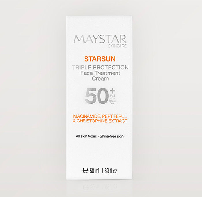 STARSUN TRIPLE PROTECTION GEZICHT SPF 50+