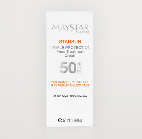 STARSUN TRIPLE PROTECTION GEZICHT SPF 50+