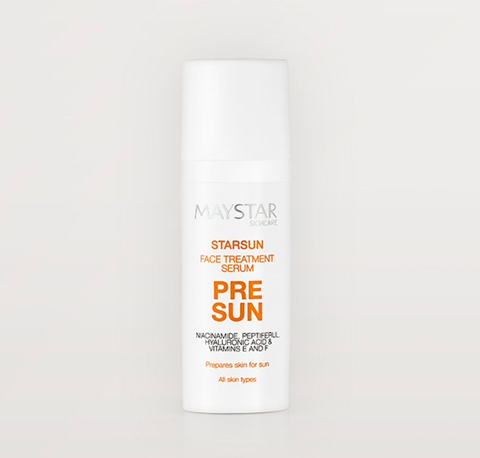 PRE SUN FACE TREATMENT SERUM