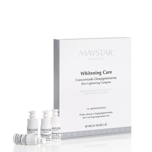 Sérum Concentré Dépigmentant Whitening Care - 10 Ampoules de 2,5 ml