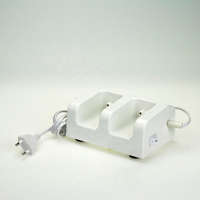 Connector voor 2 harspistolen