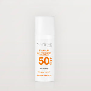 STARSUN PROTECTION QUOTIDIENNE VISAGE SPF 50+