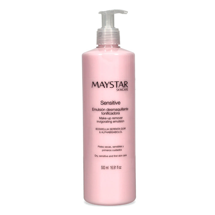 Sensitive Make Up Remover Emulsion (vervanger Gentle Cleansing Milk - Swissdermyl)