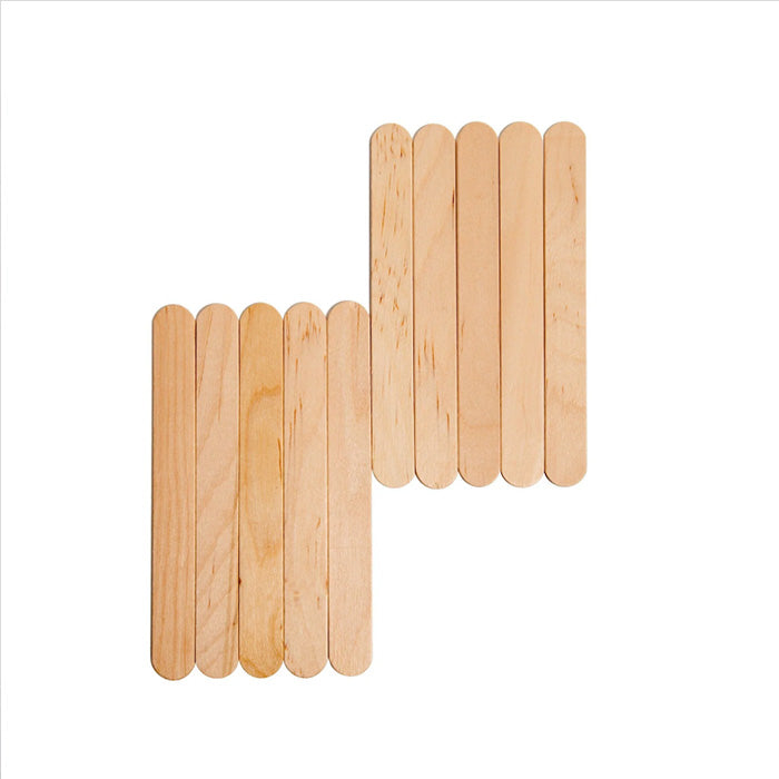 Spatel groot 100 stuks
