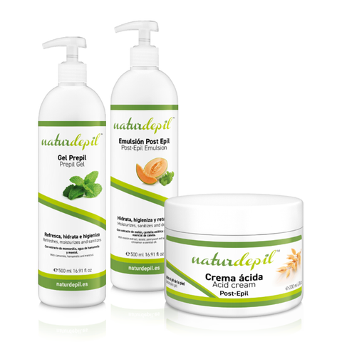 Naturdepil Voorbehandelingsgel 500ml