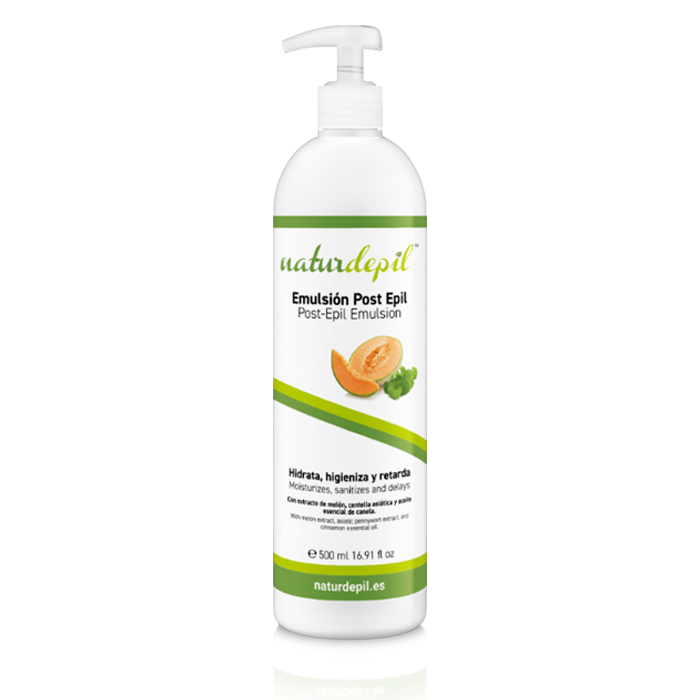 Naturdepil Nabehandelingsemulsie 500ml