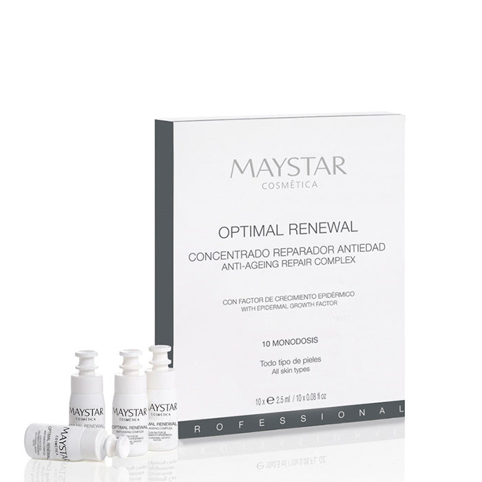 Optimal Renewal Anti-Ageing Serum Concentraat 10 x 2,5 Ampullen