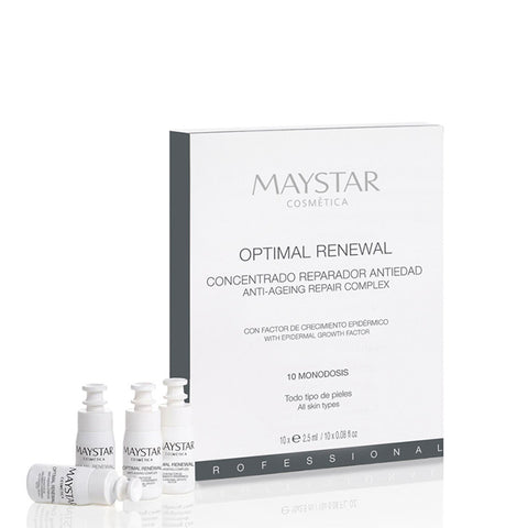 (Salon) Optimal Renewal Anti-Ageing Serum Concentraat 10 x 2,5 Ampullen