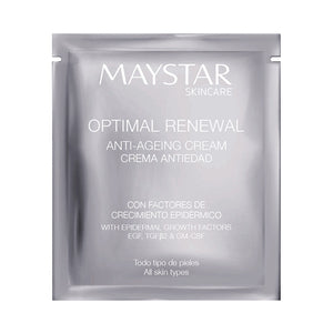 Optimal Renewal Crème Anti-Âge - Successeur de la crème Nouri - échantillon