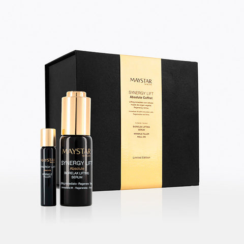 Synergy Lifting serum + Wrinkle Filler Box