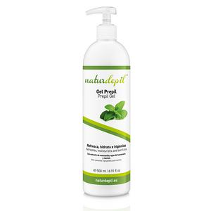 Naturdepil Vorbehandlungsgel 500 ml