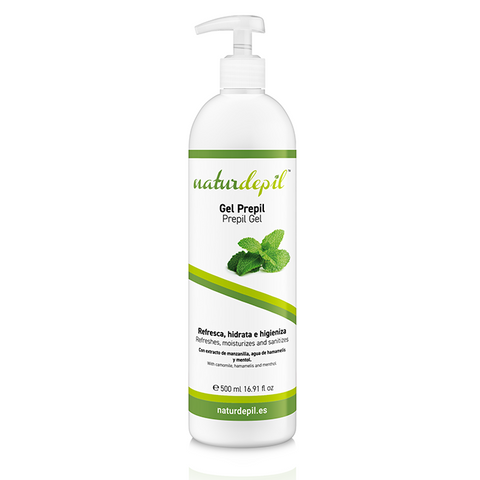 Naturdepil Voorbehandelingsgel 500ml