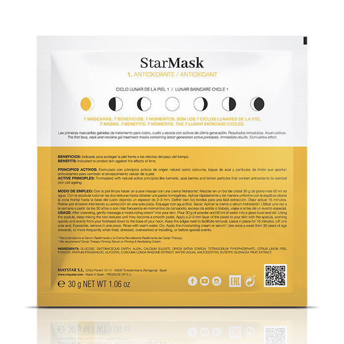 Starmask 1 Antioxidant 2 x 30 gram (consumentenverpakking)