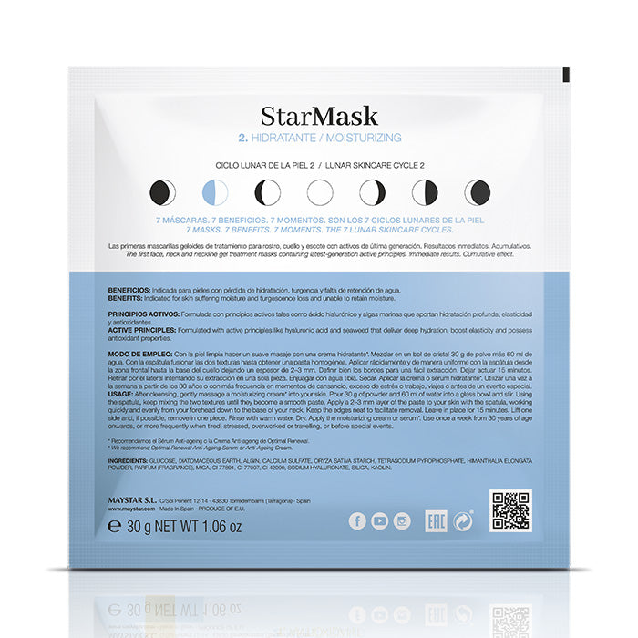 Starmask 2 Moisturizing - Probe Zweitbild