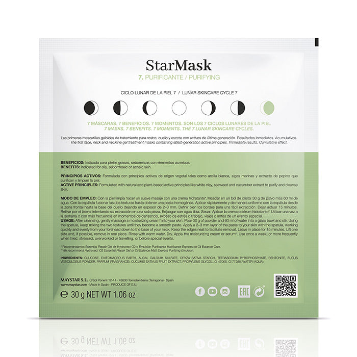 Starmask 7 purifying - Proefje