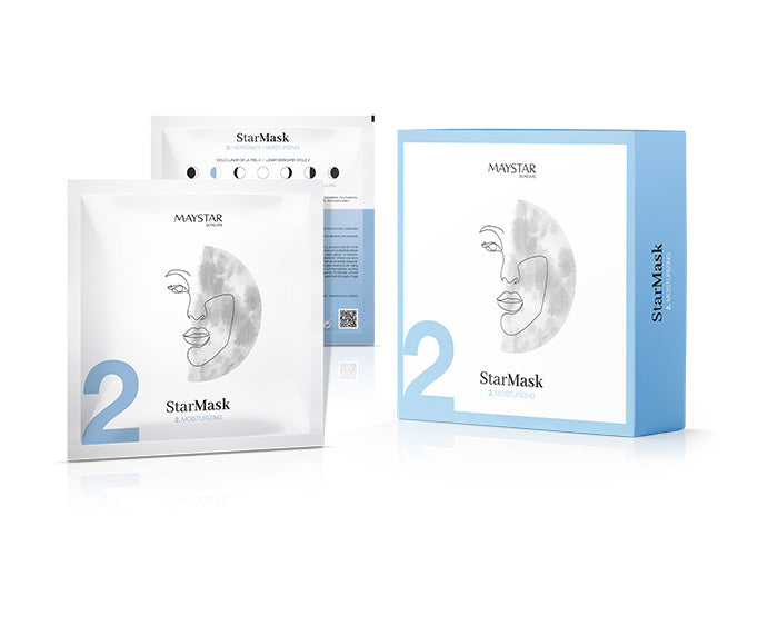 Starmask 2 Moisturizing 2x30 gram (consumentenverpakking)