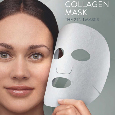 Collageen  Vliesmasker ''Hydraterend'' 5 pack