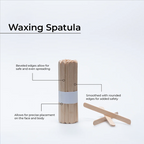 Spatel klein 50 stuks