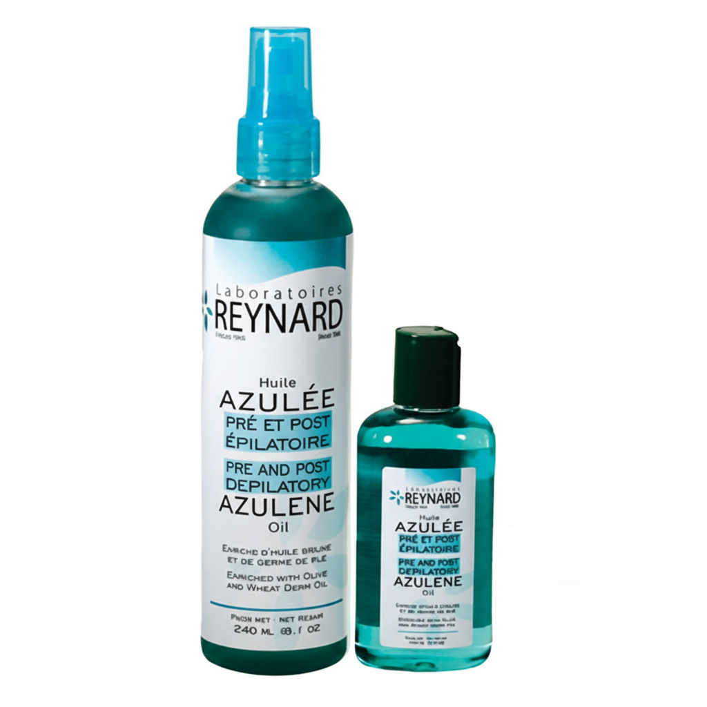 Vorher & Nachher Blue Azulene Oil 100ml Zweitbild