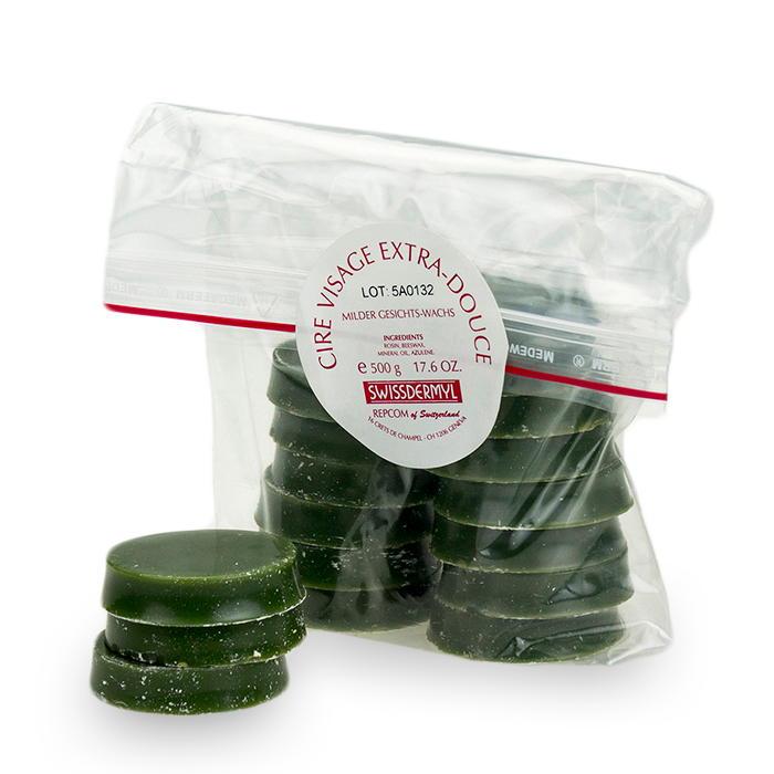 Zwitserse Azuleenhars Rondjes