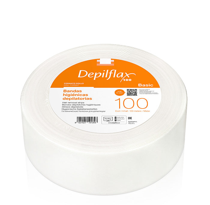 Harsstrips rol,  100 meter