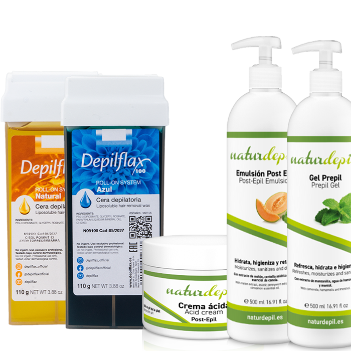 Naturdepil Voorbehandelingsgel 500ml